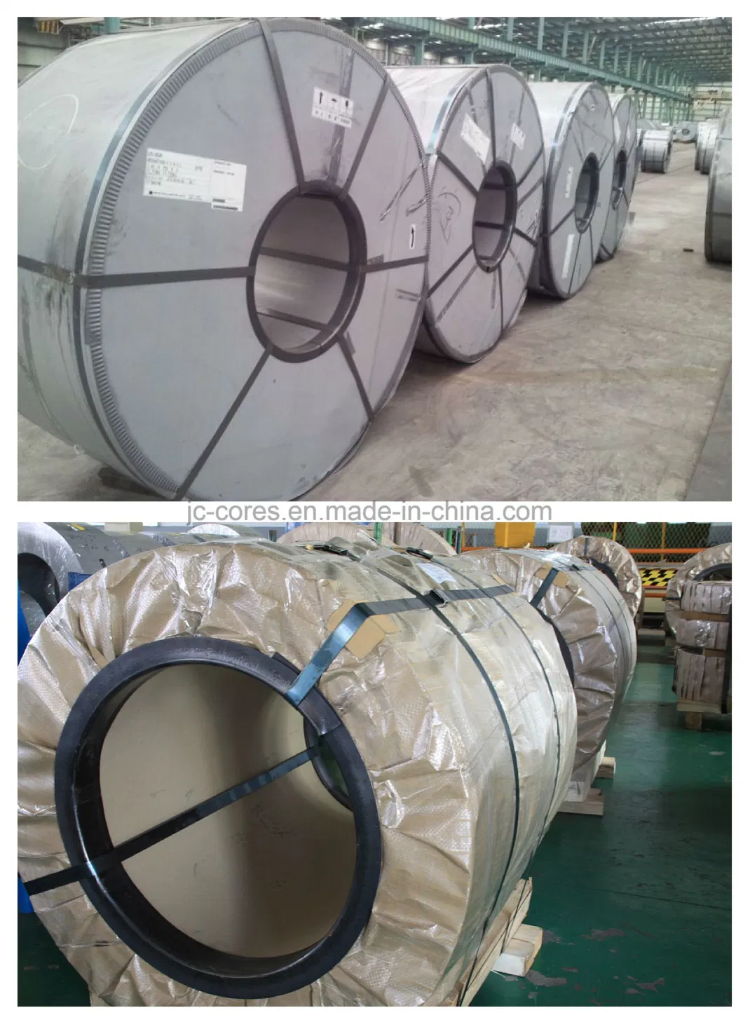 Wuhan Wisco Grade M4 CRGO Silicon Steel Coil