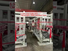 এসএফ৬ এবং এমবেডেড পোলের জন্য ৬ পাশের কোর-টুলার এপিজি ক্ল্যাম্পিং