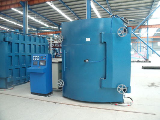 তাপ চিকিত্সা ইস্পাত ভ্যাকুয়াম annealing চুল্লি সরঞ্জাম উচ্চ তাপমাত্রা