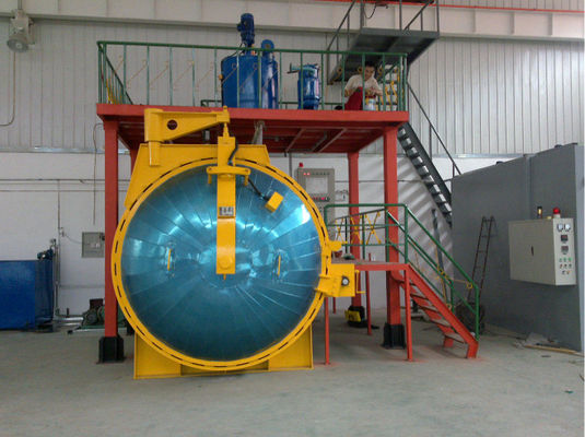 100-1000kg/H ভ্যাকুয়াম রেজিন কাস্টিং মেশিন 300KV তেল ট্রান্সফরমার জন্য চুলা